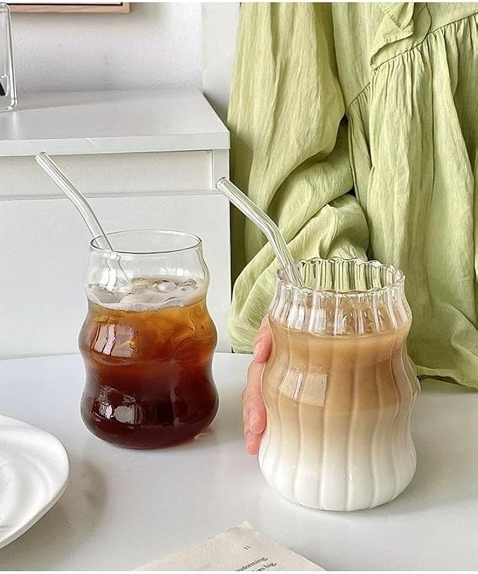 Mixed Drinkware Sets Glass Cups Set of 2 - Image 7
