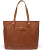LOVEVOOK Laptop Tote Bag for Women, Leather Work Computer Briefcase Bag | Large by LOVEVOOK