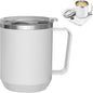 Felibeaco 16oz Heated Coffee Mug by MakeYourLifeEasier