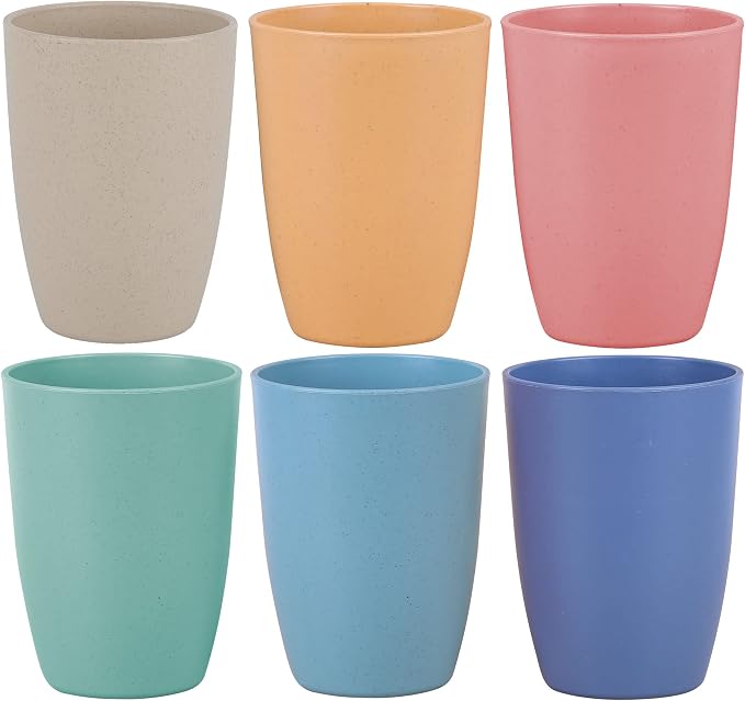 Wheat Straw Reusable Cup by LuckyZone
