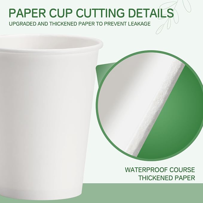 16 oz 500 Pack Disposable Coffee Cups - Image 6