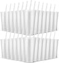 24 Pack Plastic Tumblers with Lids and Straw, Reusable Cups with Lids and by LEIFEOSH