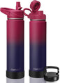 CIVAGO 24 oz Insulated Stainless Steel Water Bottle by CIVAGO