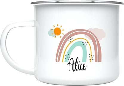 Personalized Mug for Kids, Girls | Customized Hot Chocolate, Coffee & Milk Cup by Homebee