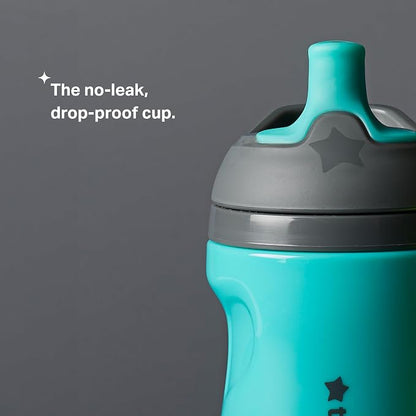Tommee Tippee Toddler Sippy Cup, Sporty Spout, 1-3 Years, Insulated | Pack of 2 - Image 3