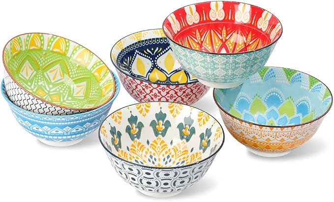 Cereal Bowls Porcelain 23 oz by AHX
