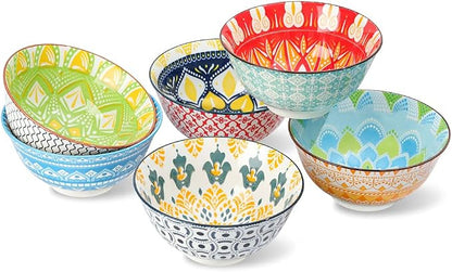 Cereal Bowls Porcelain 23 oz by AHX