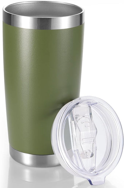 20 oz Tumblers Stainless Steel Tumbler by CoolYoleb