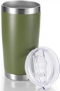 20 oz Tumblers Stainless Steel Tumbler by CoolYoleb