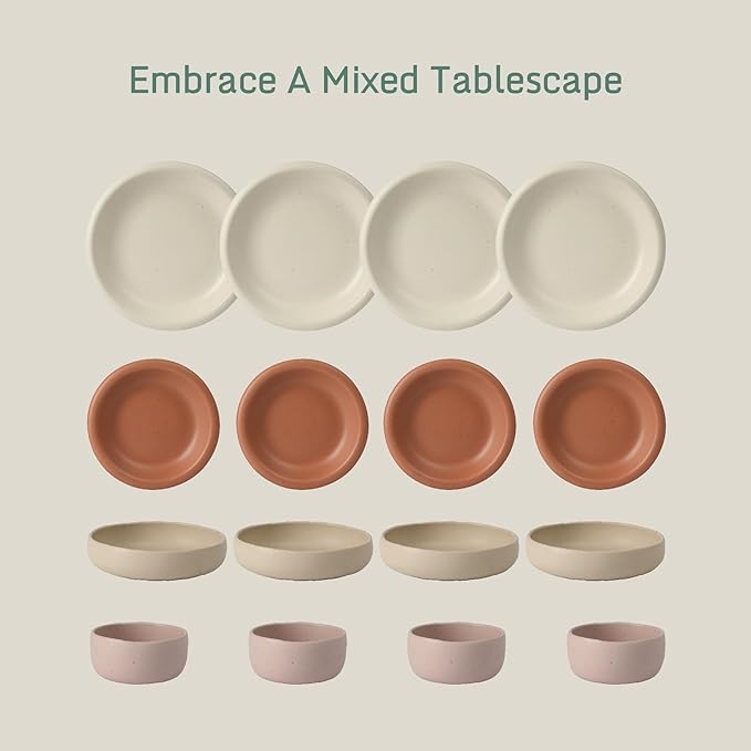 Corsica Clay Dinnerware Set - Image 2