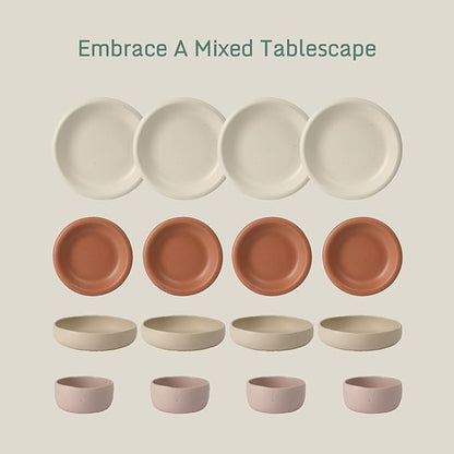 Corsica Clay Dinnerware Set - Image 2