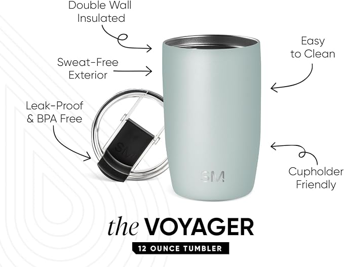 Simple Modern Travel Coffee Mug - Image 2