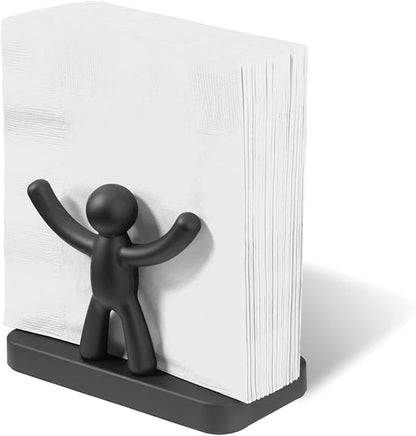 Umbra Buddy Napkin Holder for Kitchen & Dining Room, Holds Various Sizes of by Umbra