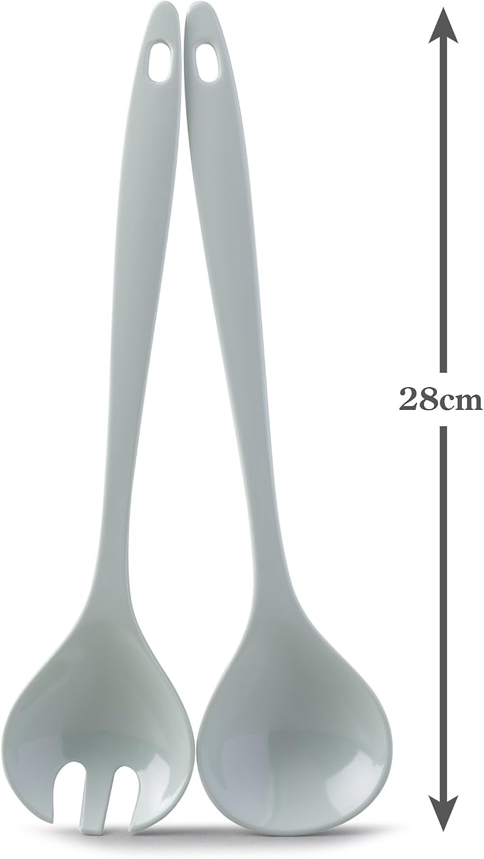 Zeal Salad Servers, Sage Green - Image 3