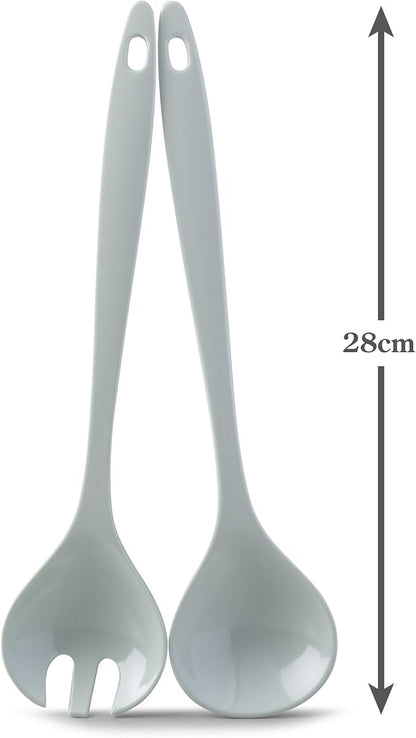 Zeal Salad Servers, Sage Green - Image 3