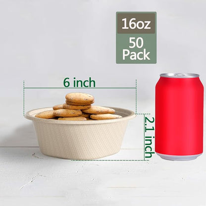 Small Disposable Paper Bowls - Image 2