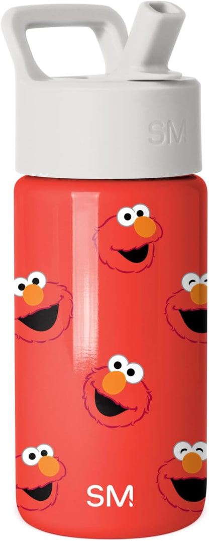 Simple Modern Sesame Street Kids Water Bottle & Toddler Cup | 14oz | Insulated by Unknown