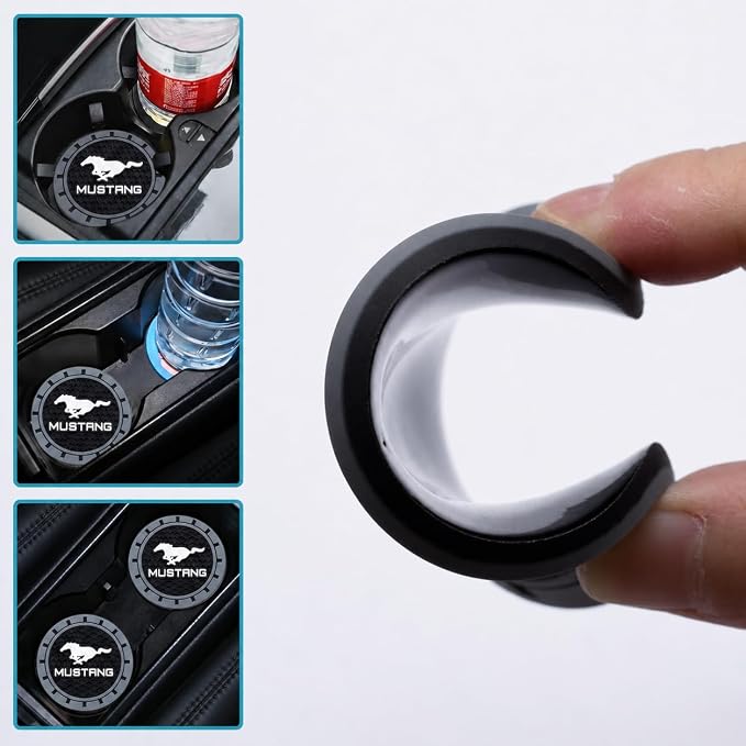 Car Cup Holder Coaster, Car Coaster - Image 4