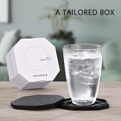 UMIRRO Silicone Drink Cup Coasters Set of 6 - Image 5