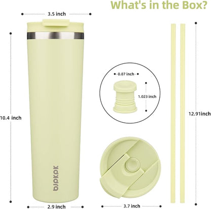 BJPKPK 34oz Coffee Tumbler - Image 2