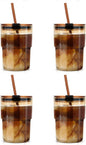 Luxfuel 13oz Tumbler Water Glass Cups by Luxfuel