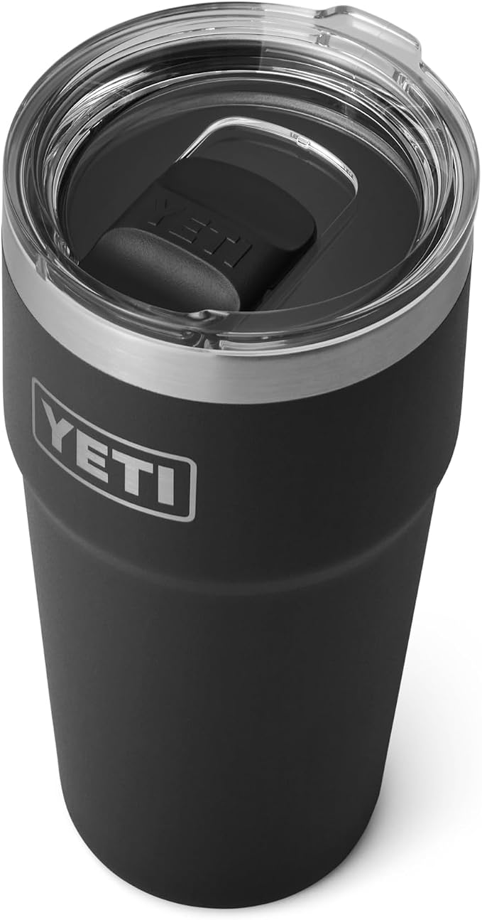 YETI Rambler 20 oz Stackable Tumbler, Stainless Steel, Vacuum Insulated - Image 3