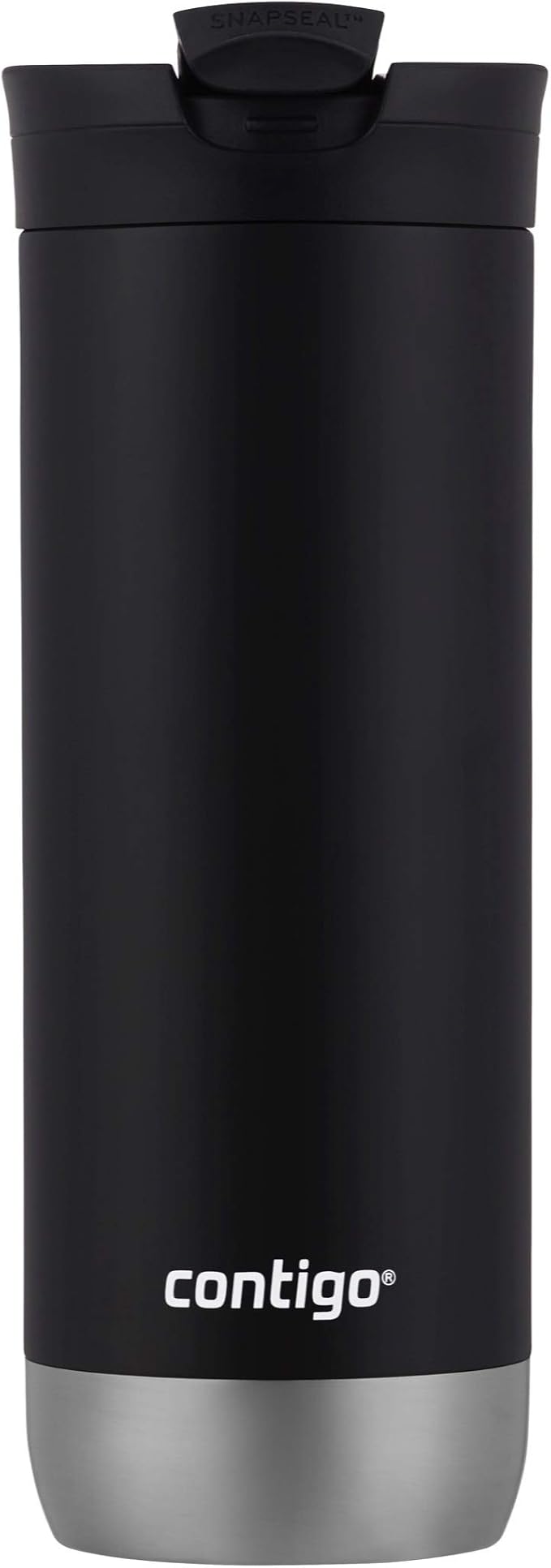 Contigo HuronTravel Mug Screw Cap Stainless Steel Drinking Cup - Image 2