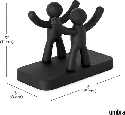 Umbra Buddy Napkin Holder for Kitchen & Dining Room, Holds Various Sizes of - Image 3
