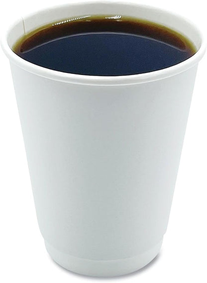Boardwalk Paper Hot Cups, 12 oz, Double-Walled | Ideal - Image 3
