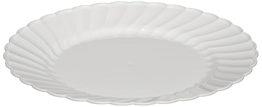 Classicware Rigid Plastic Round Plate by Waddington%C2%AENorthAmerica