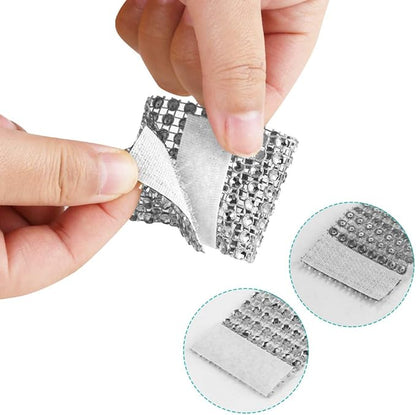 Accmor 50pcs Napkin Rings, DIY Decoration - Image 6