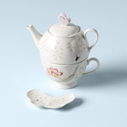 Lenox 6083927 Butterfly Meadow Teapot - Image 2