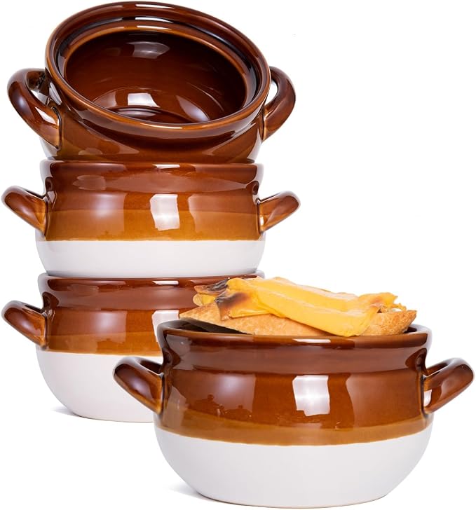Vumdua French Onion Soup Bowls by Vumdua