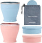 TakeToday Collapsible Cup 8 oz 2-Pack by TAKETODAY