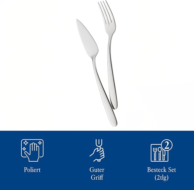 VILLEROY & BOCH Daily Line Fish Set - Image 4