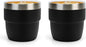 Zenbo 4 oz Espresso/Coffee Cups, Ceramic-Lined Double Wall Vacuum Insulated by Zenbo