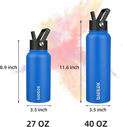 BJPKPK 40oz Insulated Water Bottle - Image 4