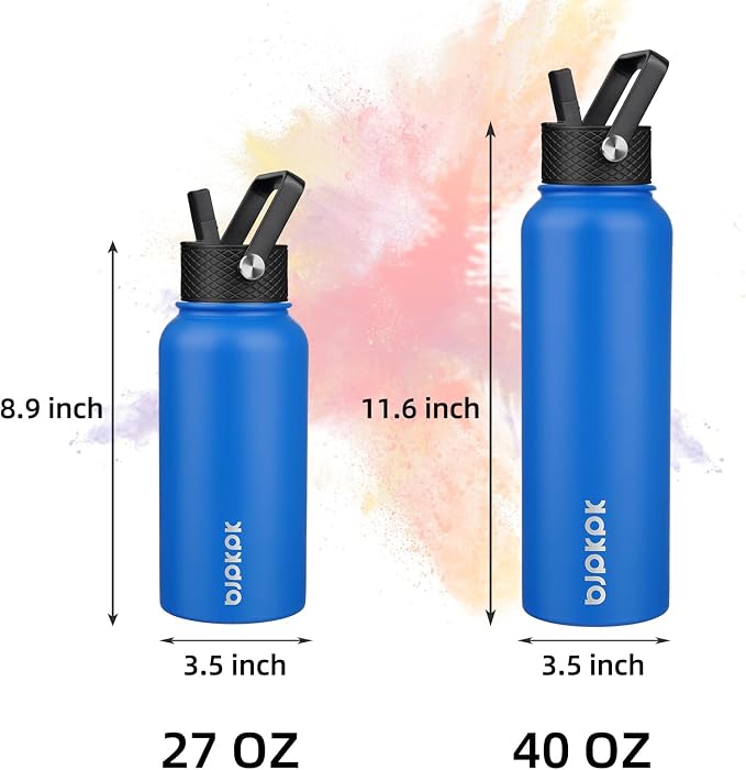 BJPKPK 27oz Insulated Water Bottle - Image 4