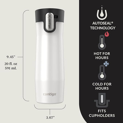 Contigo AUTOSEAL West Loop Vacuum-Insulated Stainless Steel Travel Mug - Image 2