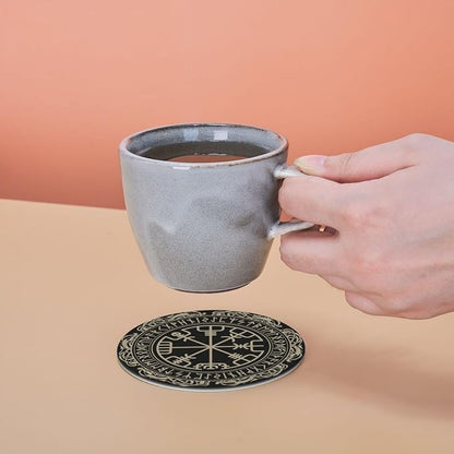 Black Viking Magical Vikings Coasters - Image 8