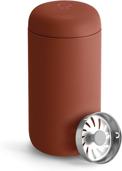 Fellow Carter Move Ceramic Lined Travel Coffee Mug 12 oz Stainless Steel | No by Unknown