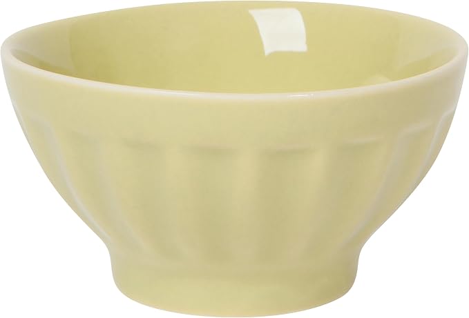 Now Designs Flora Stoneware Sundae Bar Bowls, 4 oz - Image 7