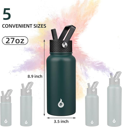 BJPKPK 27oz Insulated Water Bottle - Image 4