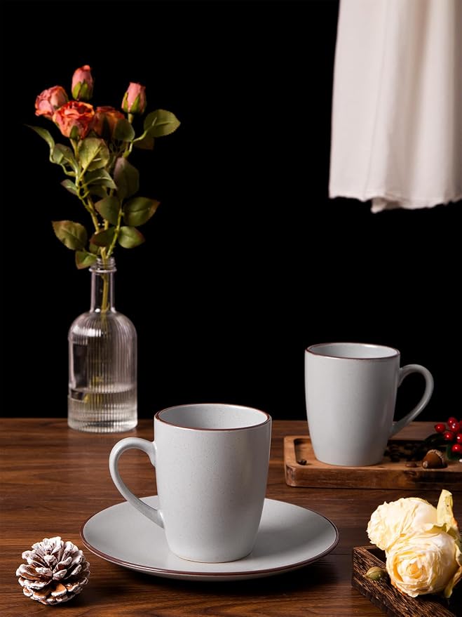 famiware Venus Coffee Mugs for 6, 14 oz Mug Set, Dringking Cup - Image 7