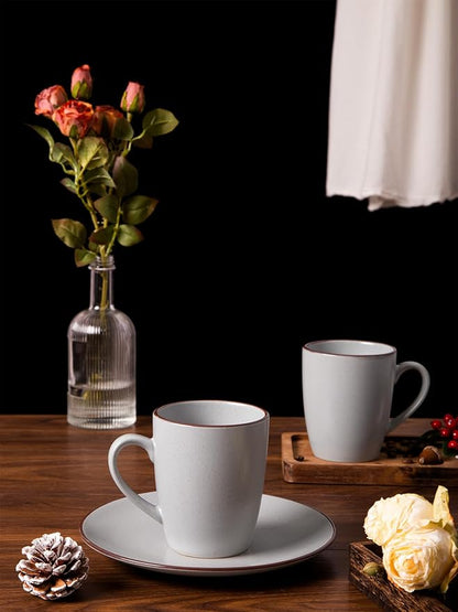 famiware Venus Coffee Mugs for 6, 14 oz Mug Set, Dringking Cup - Image 7