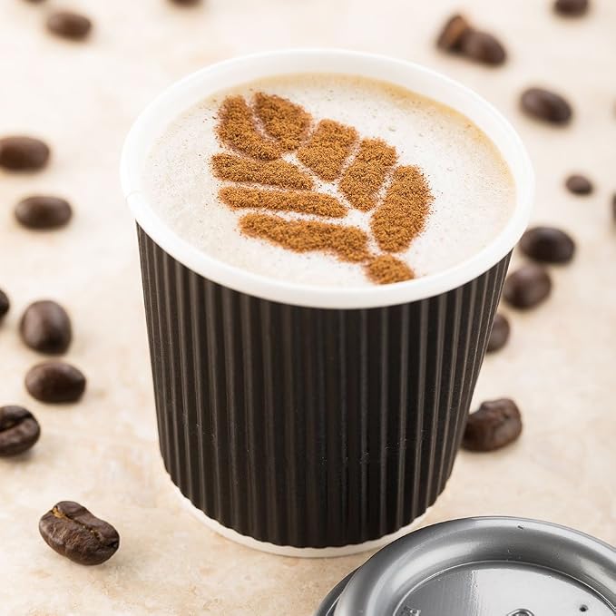 500-CT Disposable Black 4-OZ Hot Beverage Cups - Image 7