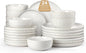 24 Piece Dinnerware Sets for 8 by Lareina