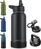 CIVAGO 32 oz Insulated Stainless Steel Water Bottle by CIVAGO