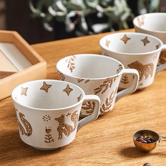 Small Ceramic Mug 1 pc, 11oz - Image 7