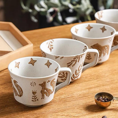 Small Ceramic Mug 1 pc, 11oz - Image 7